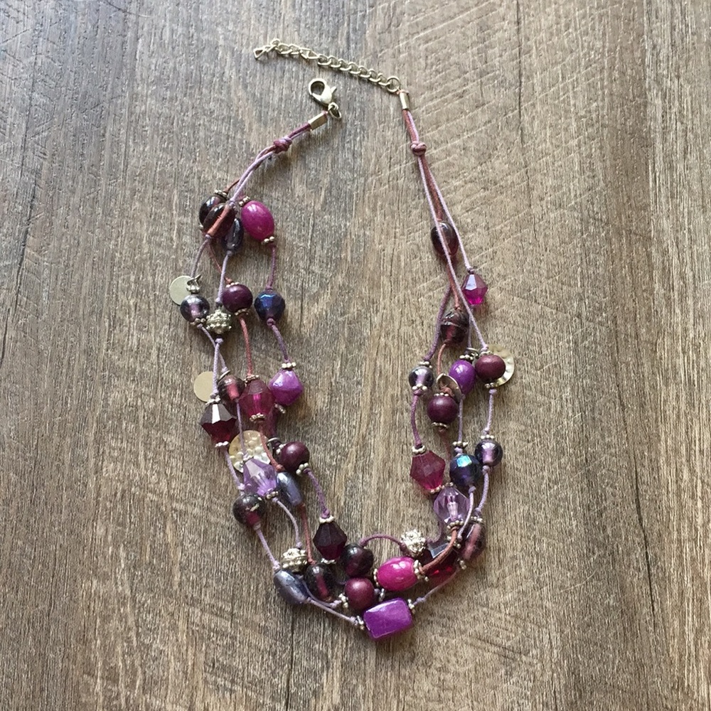 Beaded necklace